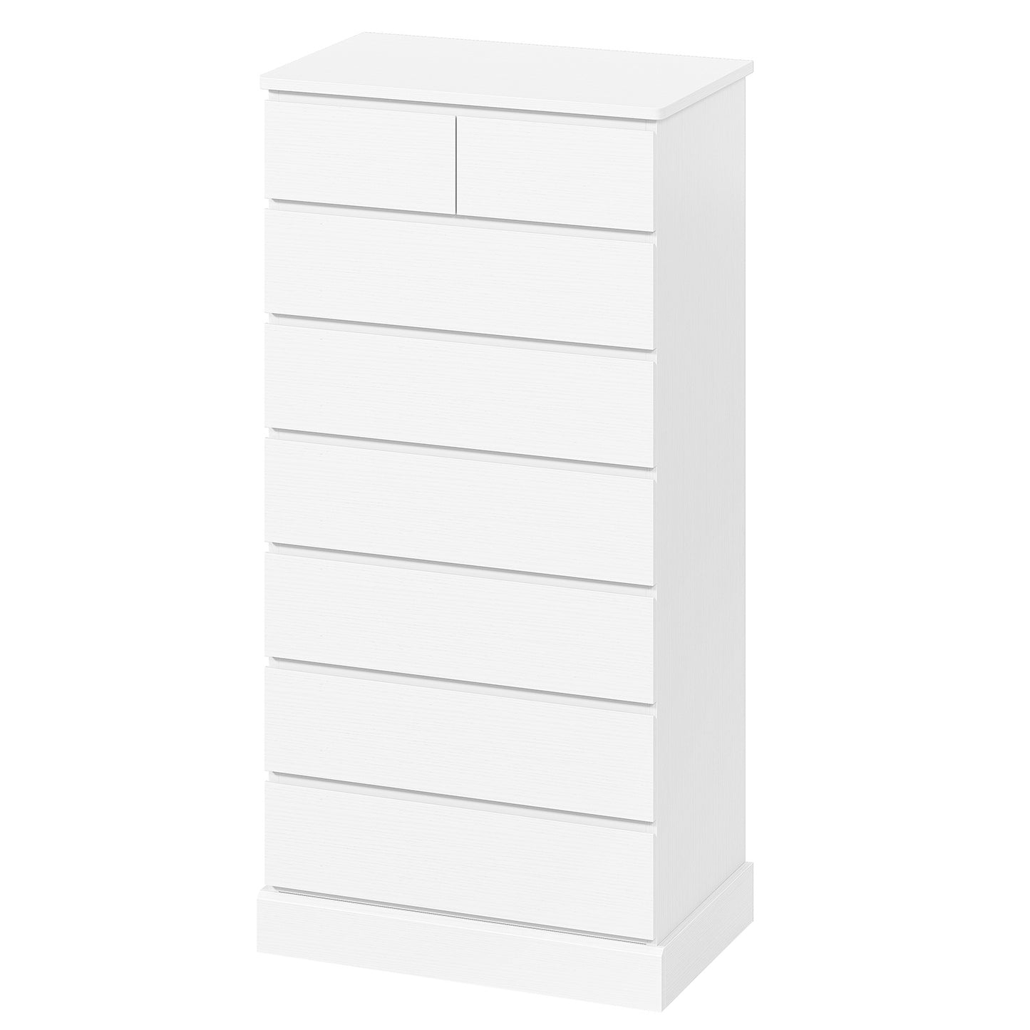 Hasuit | 59.6 Inch Tall Dresser 8 Drawer Modern Chest Drawers Taller Closet Organizer with Storage for Clothes