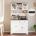 Hasuit | 71.6 Inch Tall Kitchen Pantry Storage Cabinet Modern Kitchen Hutch Cabinet with Doors and Shelves