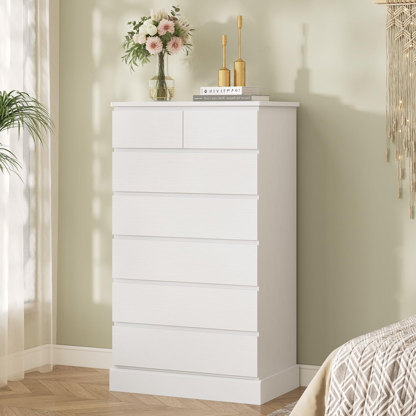 Hasuit 8 Dresser for Bedroom