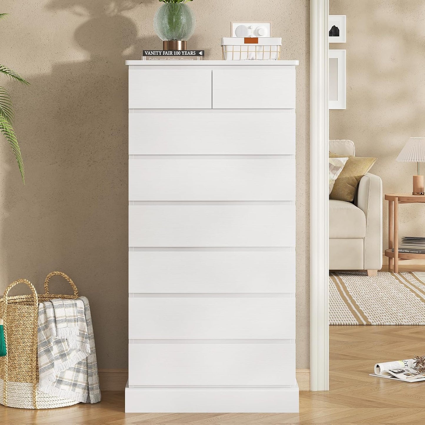 Hasuit 8 Dresser for Bedroom