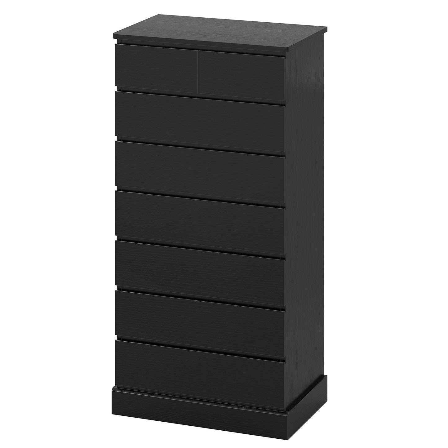 Hasuit | 59.6 Inch Tall Dresser 8 Drawer Modern Chest Drawers Taller Closet Organizer with Storage for Clothes