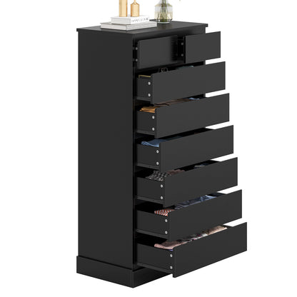 Hasuit | 59.6 Inch Tall Dresser 8 Drawer Modern Chest Drawers Taller Closet Organizer with Storage for Clothes