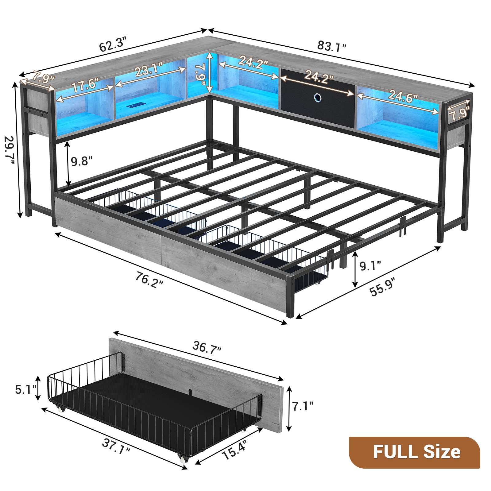 2 person desk