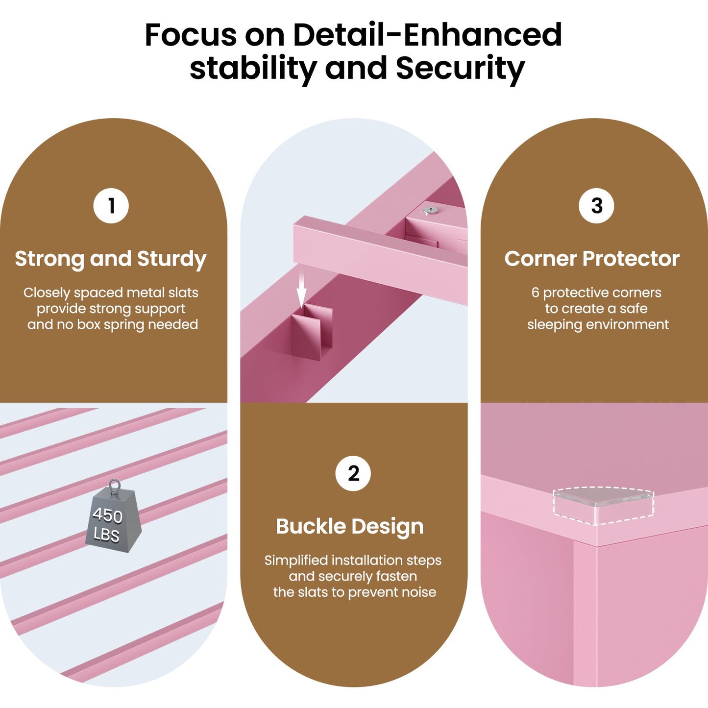 Hasuit | Twin Corner Bed with Desk and Storage Bookcase Daybed with Charging Station and LED Light Modern Teenagers Bedframe