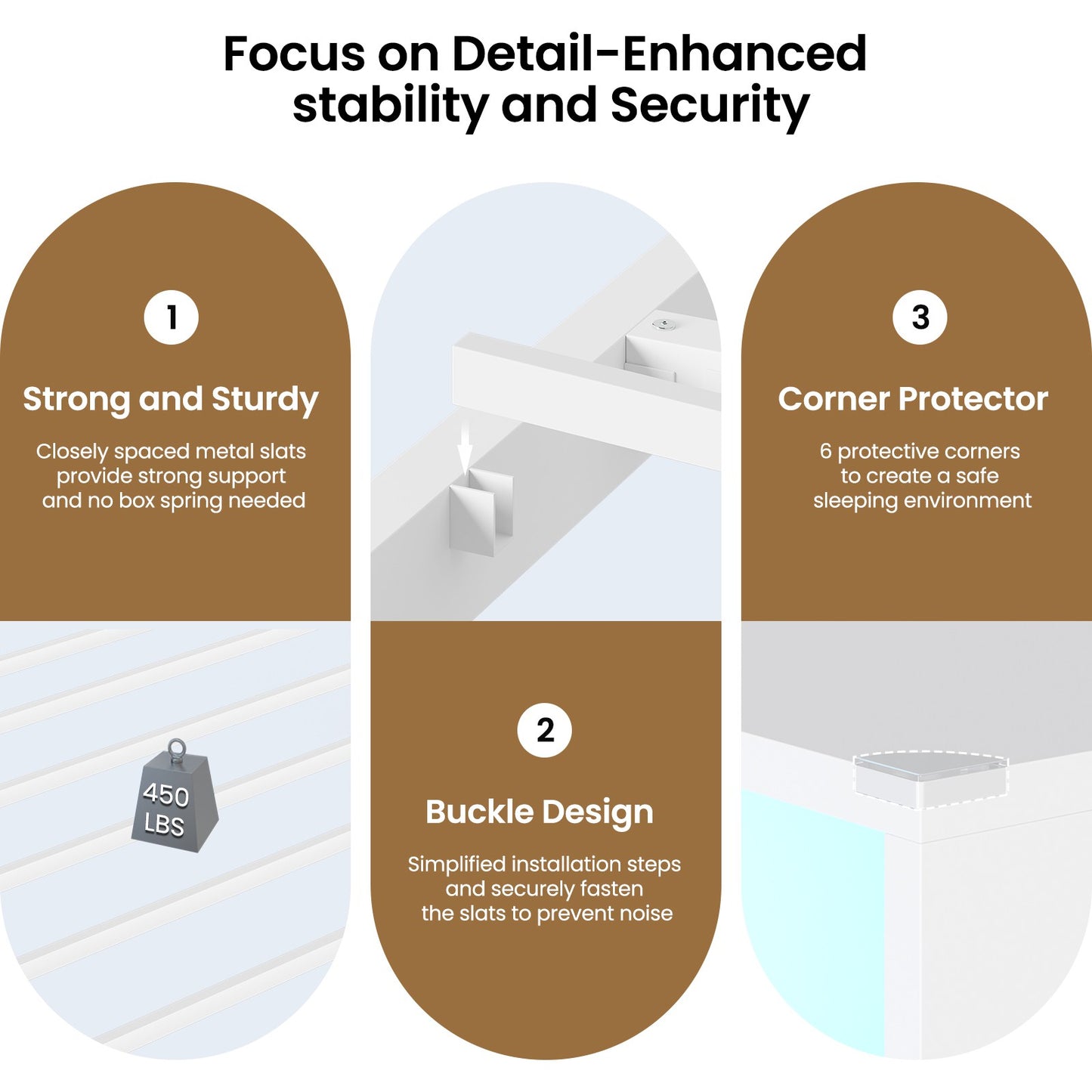 Hasuit | Twin Corner Bed with Desk and Storage Bookcase Daybed with Charging Station and LED Light Modern Teenagers Bedframe