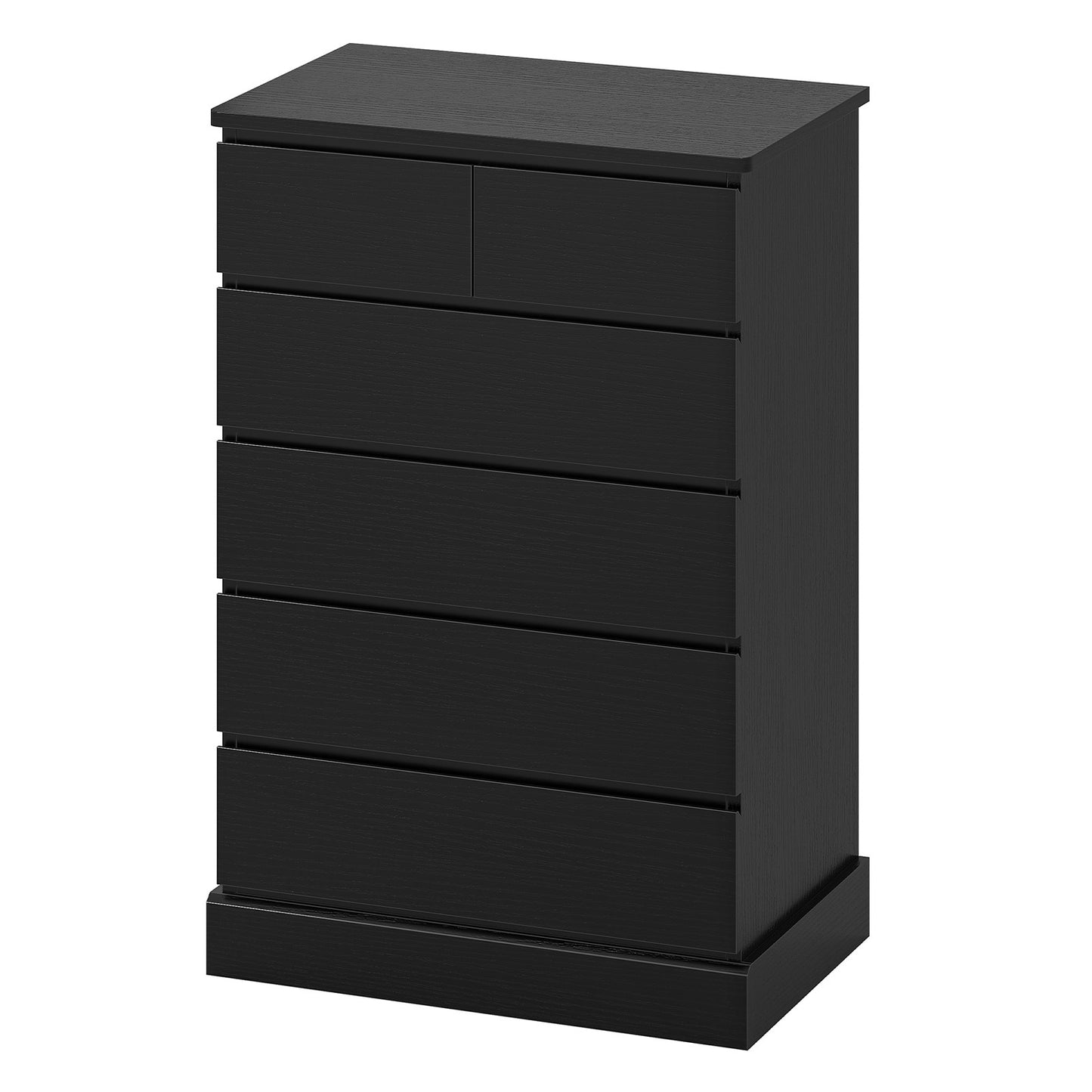 Hasuit | 40 Inch Dresser with 6 Drawer Tall Chest of Drawers Storage Organizer for Closet Modern Clothes Storage Tower