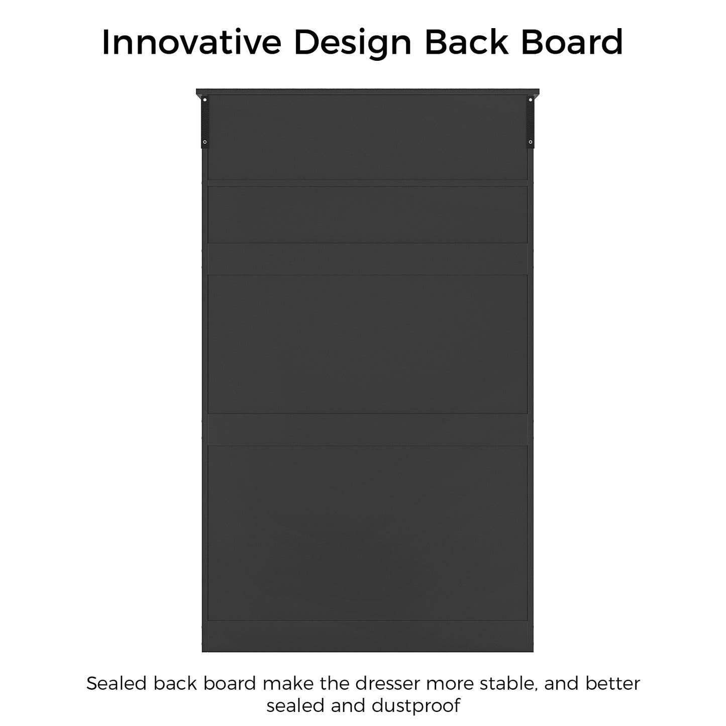 Hasuit | 55.6 Inch Tall 7 Drawers Dresser Large Chest of Drawers with Modern Wooden Vertical Storage Clothes Closet Organizer