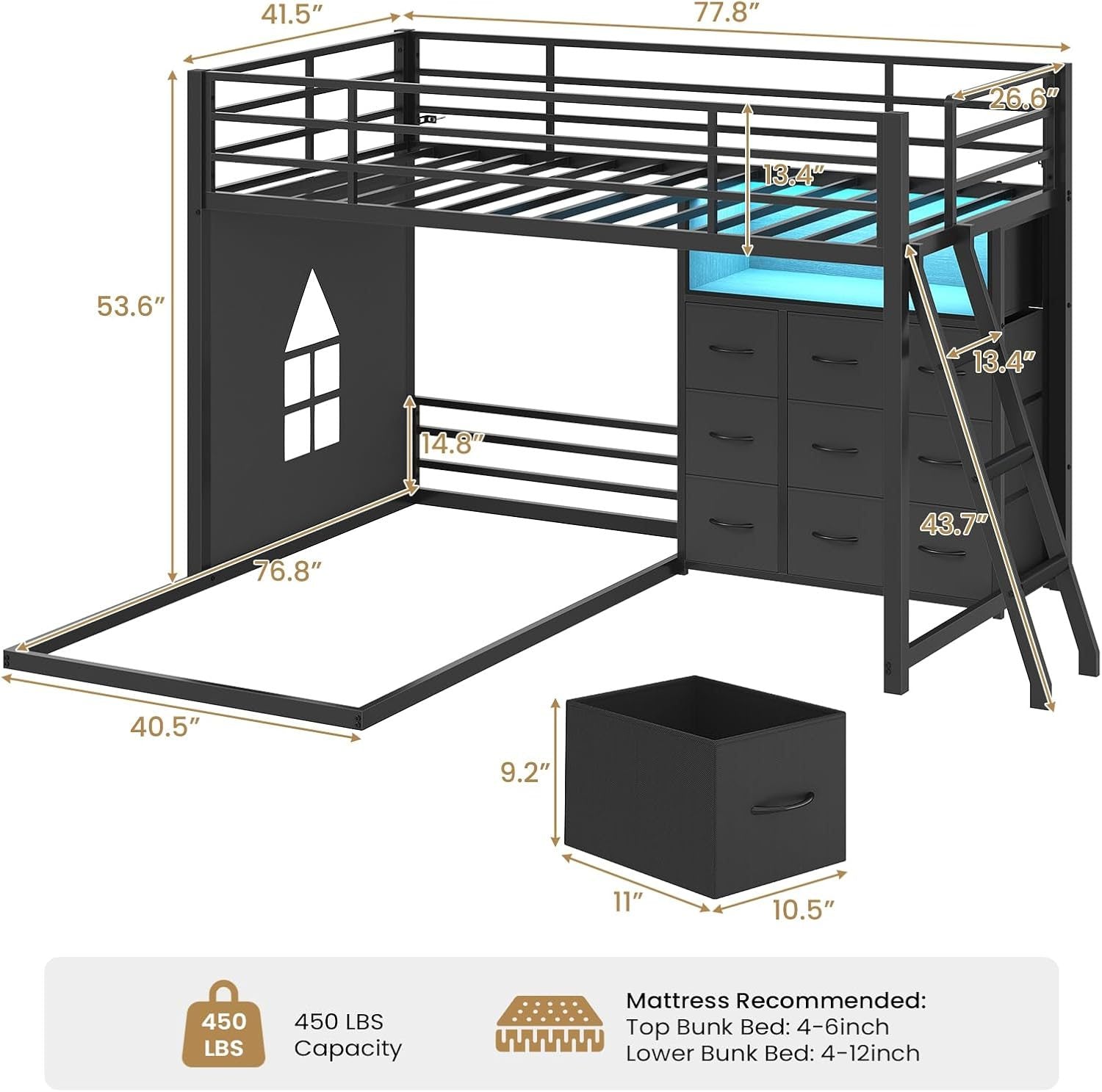 2 person desk