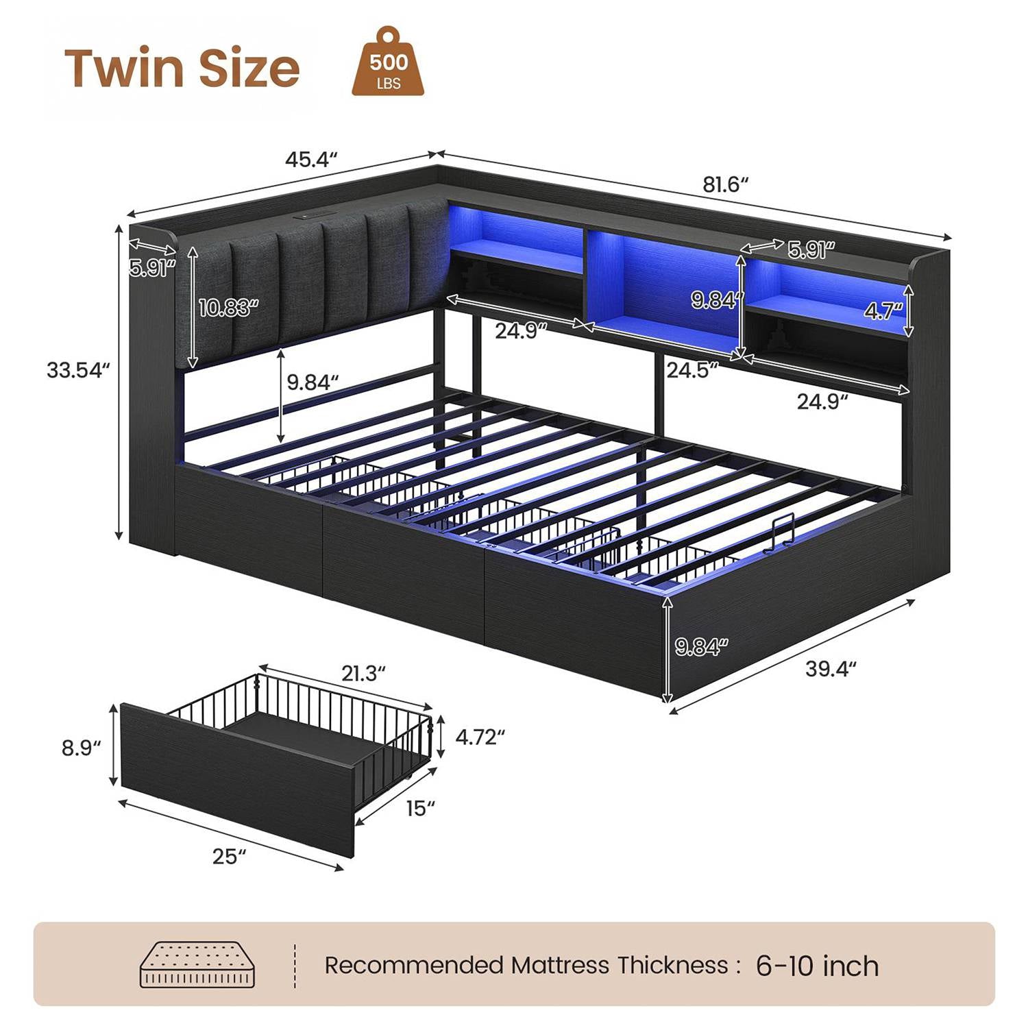 2 person desk