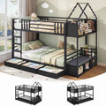 Hasuit | Twin Over Twin Bunk Bed with 3 Under Bed Drawers and Bookshelf for Kids Bunk Bed with Globe String Lights and Padded Stool